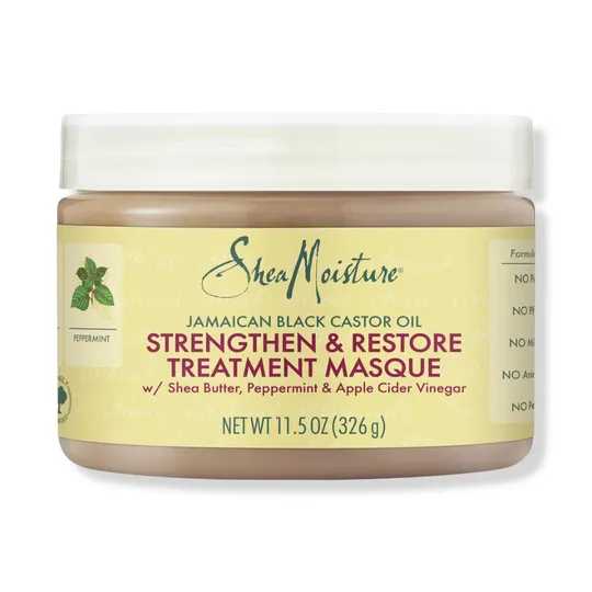 SheaMoisture Jamaican Black Castor Oil Strengthen & Restore Masque (326g)