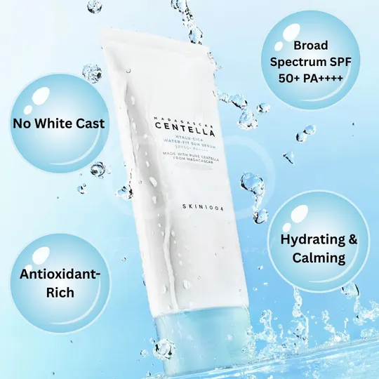 SKIN1004 - Madagascar Centella Hyalu-Cica Water-Fit Sun Serum Mini (15ml)