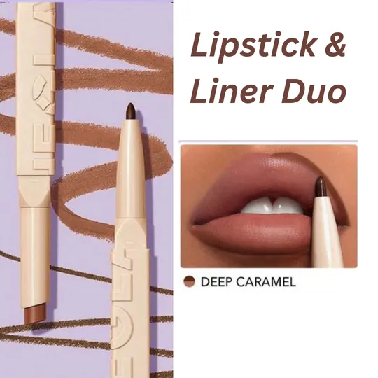 Sheglam 101 Lipstick & Liner Duo
