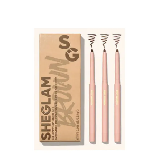 SHEGLAM So Lippy Lip Liner Set -Expresso Kisses 