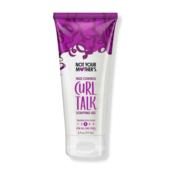 Not Your Mothers Curl Talk Frizz Control Hair Sculpting Gel 