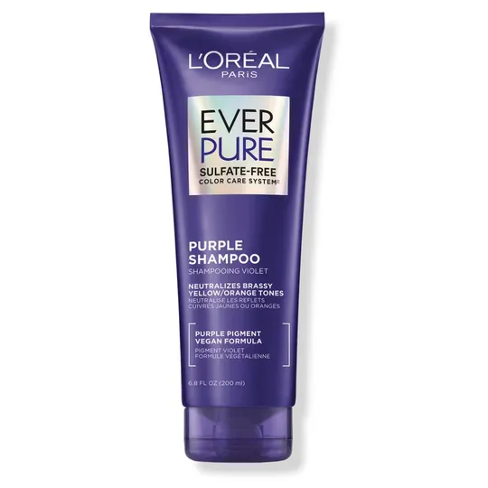 Loreal EverPure Sulfate-Free Purple Shampoo 