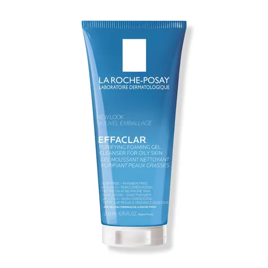 La Roche Posay Effaclar Purifying Foaming Gel Cleanser for Oily Skin (200ml)