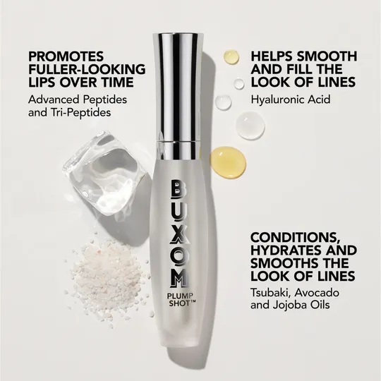 Buxom Plump Shot Plumping and Smoothing Lip Serum (4ml)