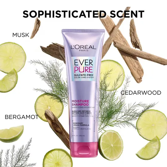  Loreal EverPure Moisture Shampoo  (250ml)
