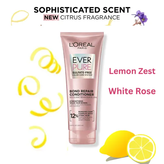 Loreal EverPure Sulfate-Free Bond Strengthening Conditioner (200ml)