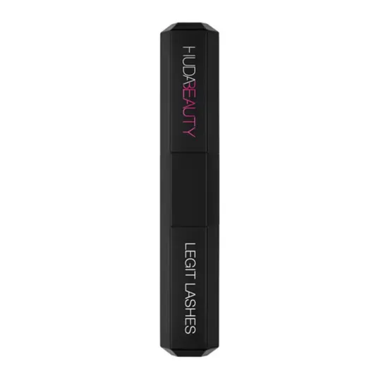 Huda Beauty LEGIT LASHES Mascara Mini – Double-Ended for Volume & Length 