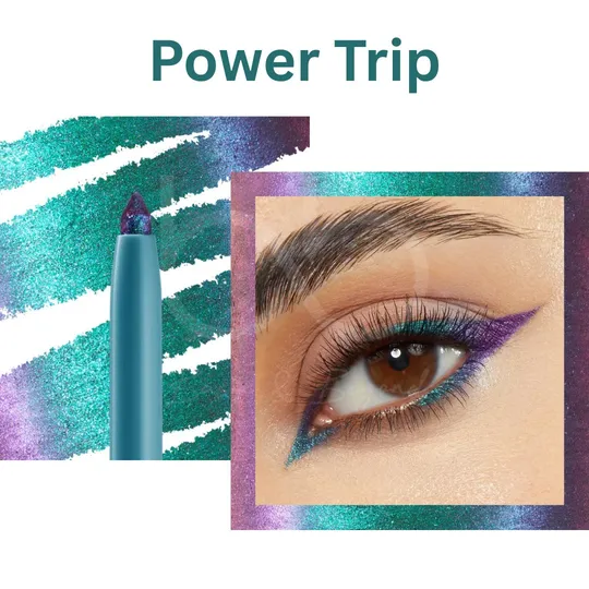 Colourpop Chrome Crème Gel Liner – Multichrome Waterproof Eyeliner