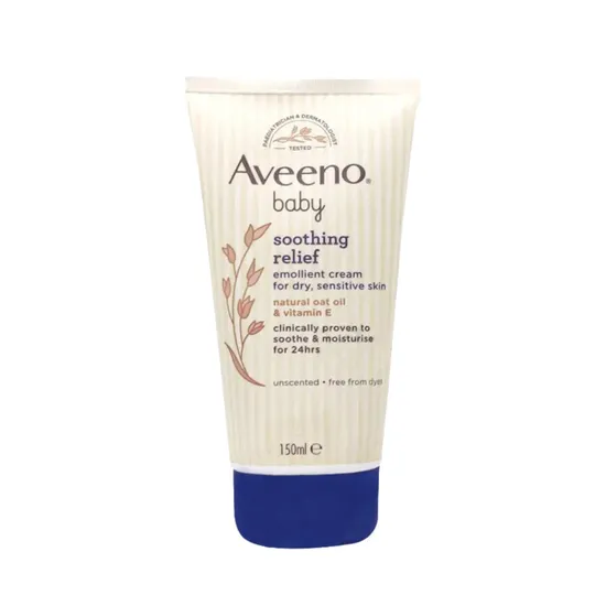 AVEENO Baby Soothing Relief Emollient Cream (150ml)