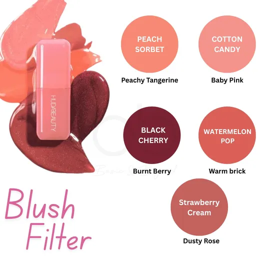 Huda Beauty Blush Filter – Liquid Blush