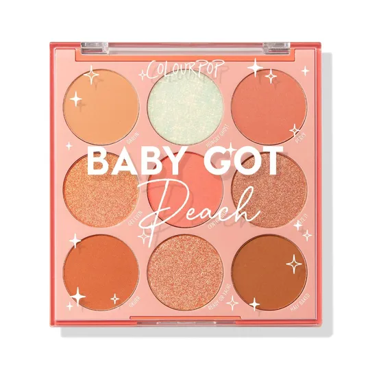 Colourpop Baby Got Peach Eyeshadow Palette 