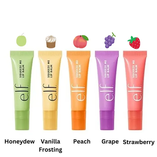 Elf Cosmetics Squeeze Me Lip Balm-6g