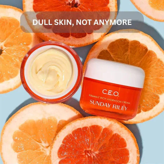 Sunday Riley C.E.O. Vitamin C Rich Hydration Cream (50g)