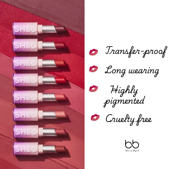 SheGlam Dynamatte Boom Long Lasting Matte Lipstick