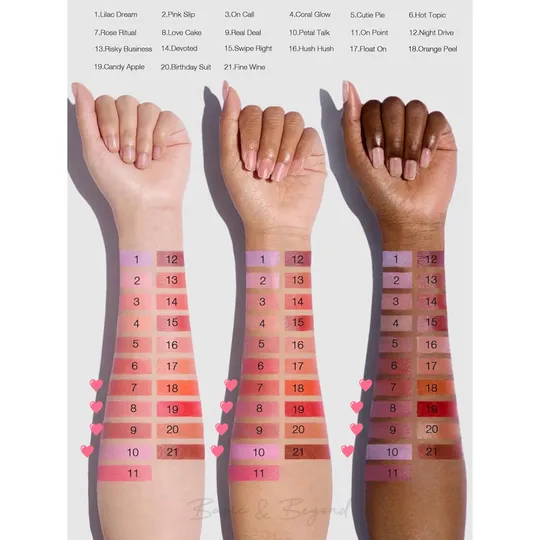 SHEGLAM Color Bloom Liquid Blush 