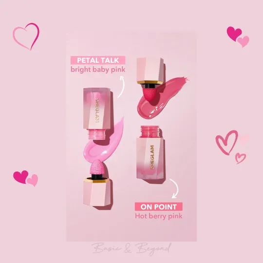 SHEGLAM Color Bloom Liquid Blush 