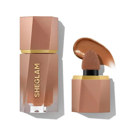 SHEGLAM Sun Beam Matte Liquid Bronzer – Natural Sunkissed Look