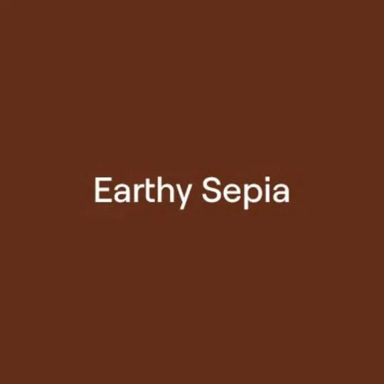 Earthy Sepia