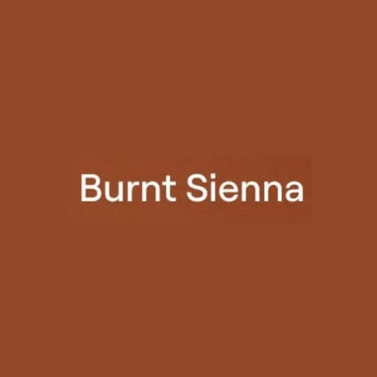 Burnt Sienna