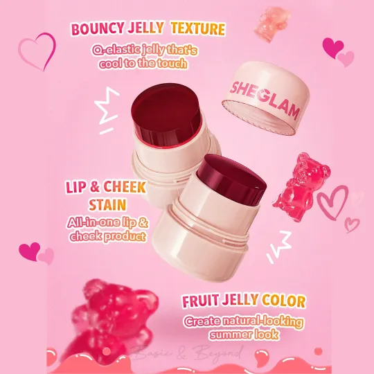 SHEGLAM Jelly-licious Tinted Blush Stick