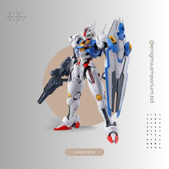 Full Mechanics - Gundam Aerial 1/100 Scale