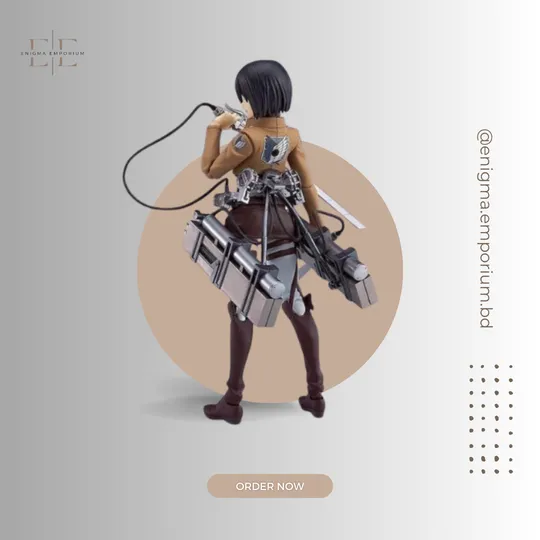 Attack on Titan : Mikasa Ackerman Figma Action Figure