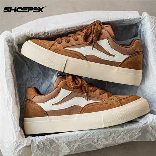 Shoepex Men's Breathable Durable Casual Sneakers | Stylish & Comfortable Everyday Wear