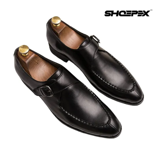 Italian Classic Oxford Shoes for Men | Genuine Cowhide, Slip-On, Anti-Slip, Office Formal Footwear