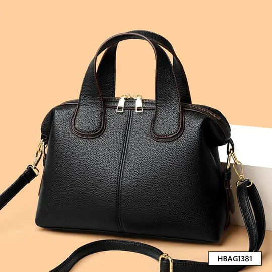 FROSTED MAUVE WOMEN'S HANDBAG