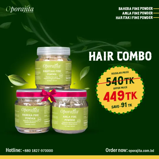 Oporajita Hair Combo