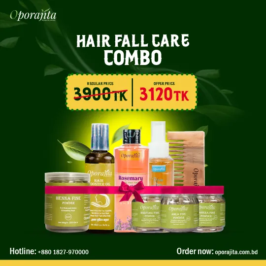 Total Hair Fall Care Combo 