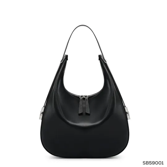 Cowhide Armpit Shoulder Bag