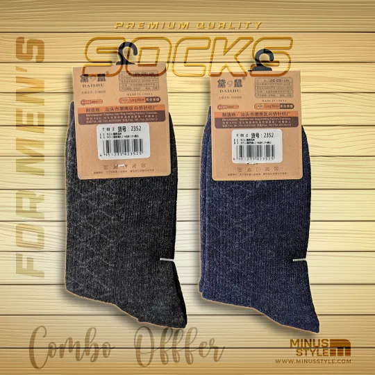 Man Socks-Black,Blue