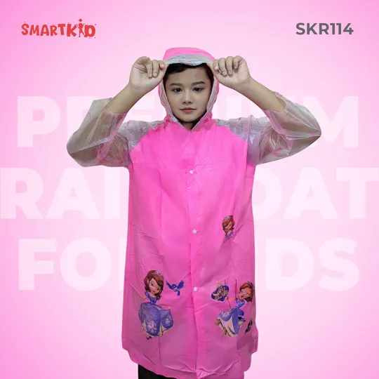 Sofia the First Imported Raincoat