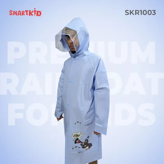 Monkey Ting Raincoat for Kids