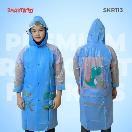 Crocodile Raincoat for Kids