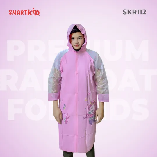 Mermaid Raincoat for Kids