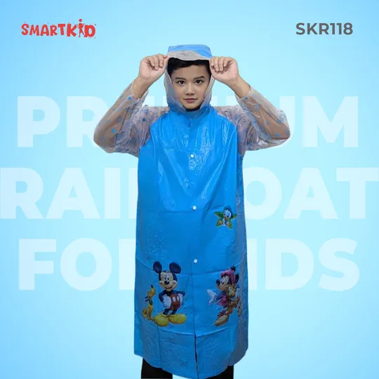 Micky Mouse Raincoat for Kids