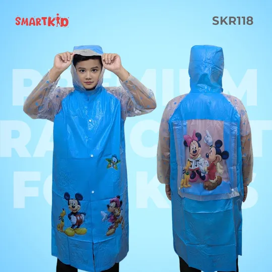 Micky Mouse Raincoat for Kids