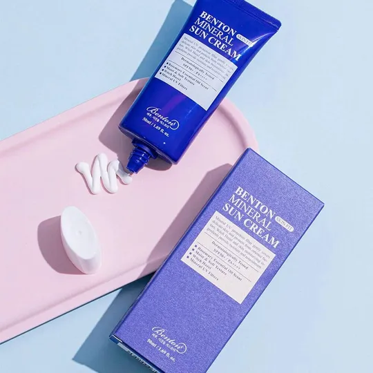 Benton Skin Fit Mineral Sun Cream (50ml)