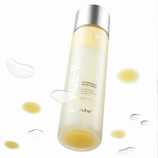 medicube - AGE-R Glutathione Glow Toner (140ml)