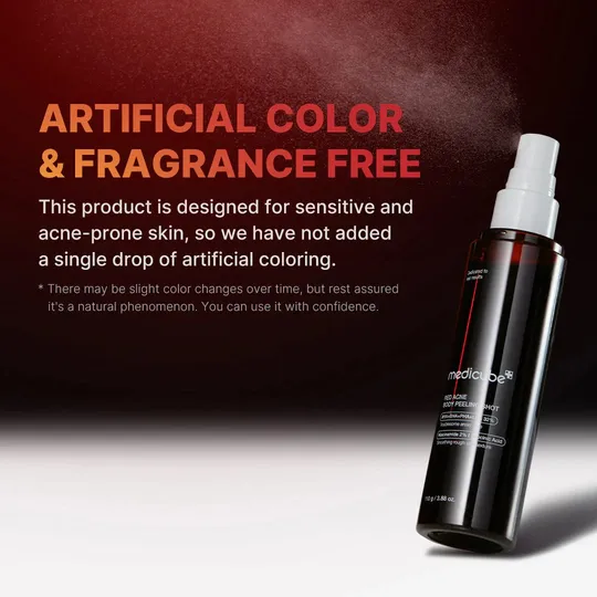 medicube - Red Acne Body Peeling Shot (110g)