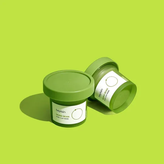 beplain Mung Bean Pore Clay Mask (120ml)