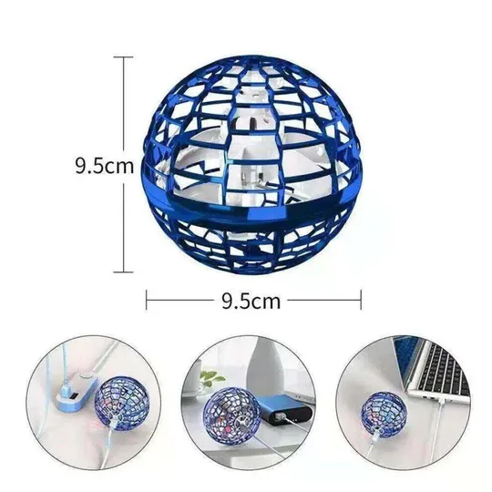 FlyNova Pro Flying Ball -Blue