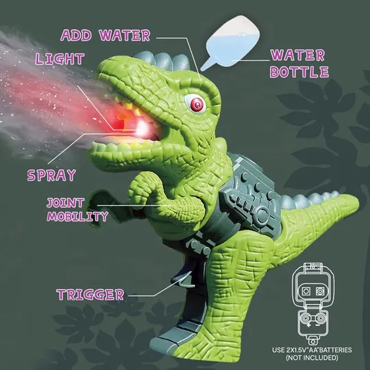 Dinosaur Water Spray Toy for Kids