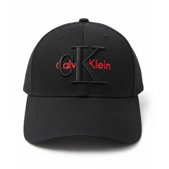 Calvin Klein Black Cap – Iconic CK Logo