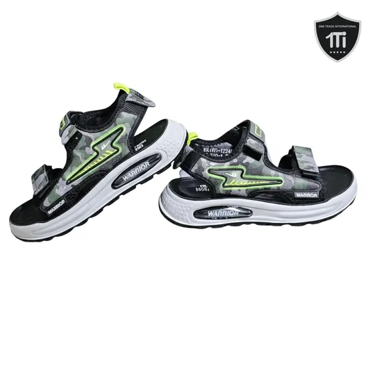 Warrior Camo Sport Sandals For Boys