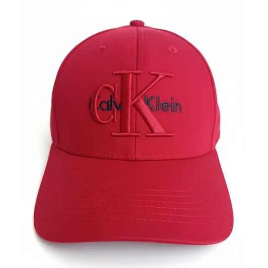 Calvin Klein Jeans Red Cap – Iconic CK Logo