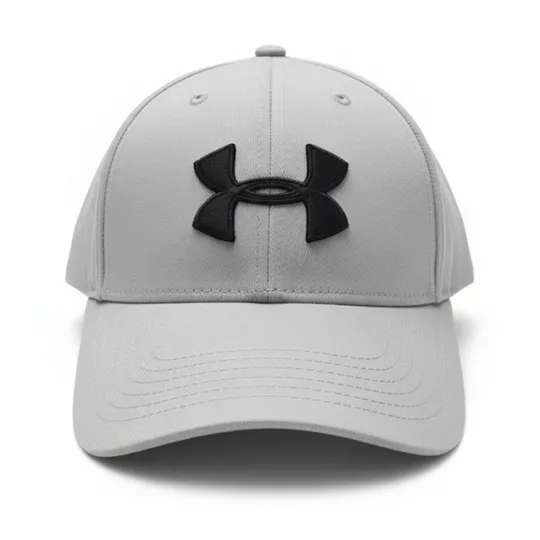 Under Armour Men’s Blitzing 3.0 Cap – Medium Gray