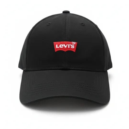 Levi’s Black Baseball Cap
